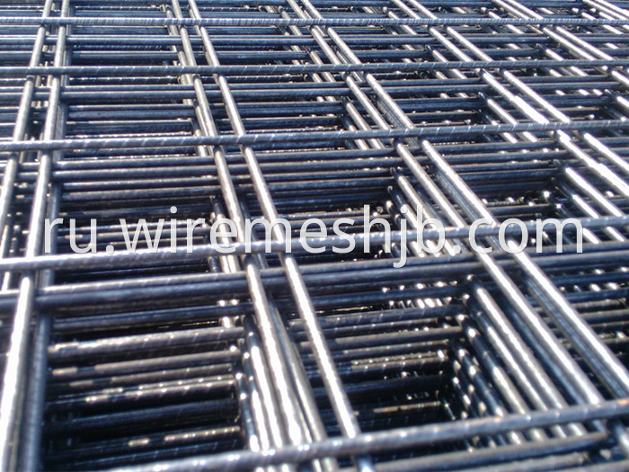 Black Steel Welded Wire